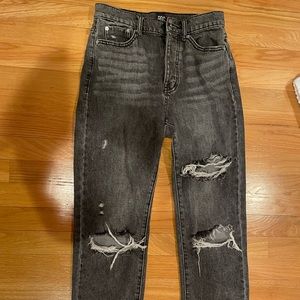 Dark grey urban outfitter jeans